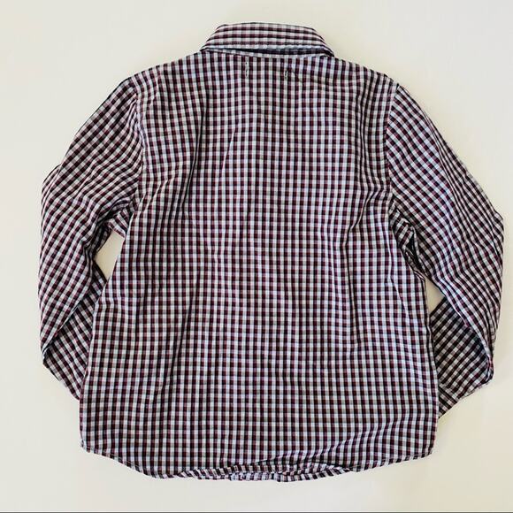 Peek | Fall Plaid button Down Casual Shirt GUC XL/10 - Picture 2 of 8